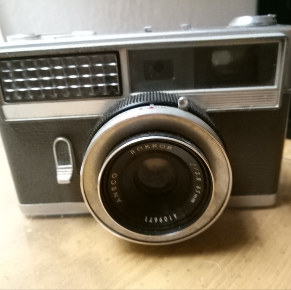 Ansco Other - Camera Like John Glenn Used...35mm Ansco